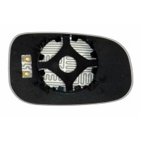 Зеркальный элемент VOLVO S-40 (07-10) левый асферический с обогревом