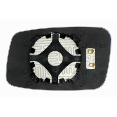 Зеркальный элемент VOLVO V-40 (95-04) правый сферический с обогревом