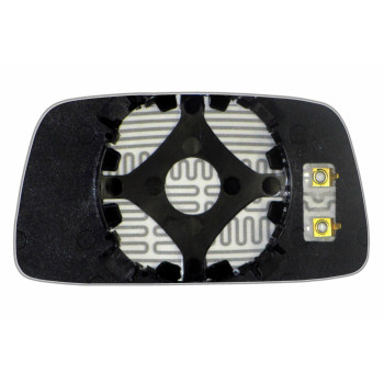 Елемент дзеркала заднього огляду VOLVO 460 (94-96) правий асферичний з обігрівом