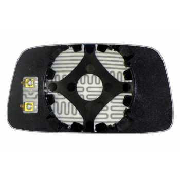 Елемент дзеркала заднього огляду VOLVO 460 (94-96) лівий асферичний з обігрівом