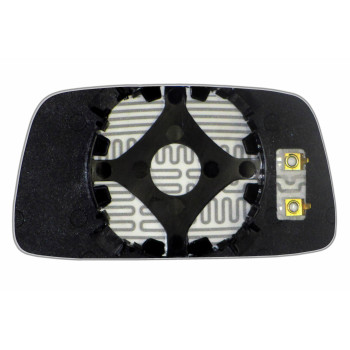 Елемент дзеркала заднього огляду VOLVO 460 (94-96) правий сферичний з обігрівом