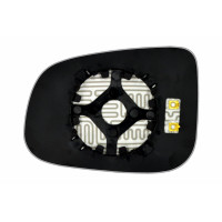 Дзеркальний елемент VOLVO V-50 (07-12) правий асферичний з обігрівом