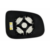 Дзеркальний елемент VOLVO V-50 (07-12) лівий сферичний з обігрівом