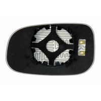 Дзеркальний елемент VOLVO S-60 (07-10) правий асферичний з обігрівом