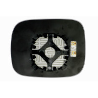 Дзеркальний елемент VOLVO XC-70 (08- ) правий сферичний з обігрівом