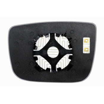 Елемент дзеркала заднього огляду VOLVO XC-60 (08-13) правий асферичний з обігрівом