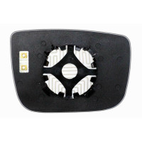 Дзеркальний елемент VOLVO XC-60 (08-13) лівий асферичний з обігрівом