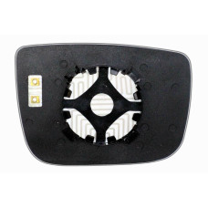 Зеркальный элемент VOLVO XC-60 (08-13) левый асферический с обогревом