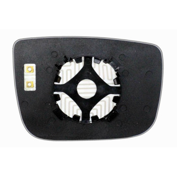 Елемент дзеркала заднього огляду VOLVO XC-60 (08-13) лівий асферичний з обігрівом