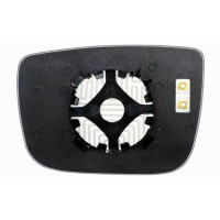 Дзеркальний елемент VOLVO XC-60 (08-13) правий сферичний з обігрівом