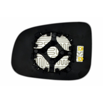 Зеркальный элемент VOLVO V-70 (11- ) правый сферический с обогревом Зеркальный элемент VOLVO V-70 (11- ) правый сферический с обогревом