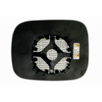 Елемент дзеркала заднього огляду VOLVO XC-90 (07-14) правий сферичний з обігрівом