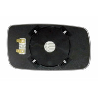 Дзеркальний елемент VOLVO 740 (83-92) лівий асферичний з обігрівом