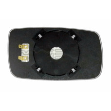 Зеркальный элемент VOLVO 740 (83-92) левый сферический с обогревом