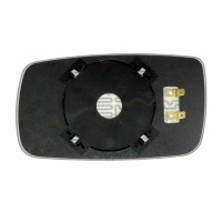 Дзеркальний елемент VOLVO 740 (83-92) правий сферичний з обігрівом