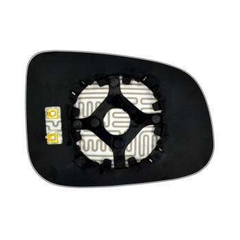 Зеркальный элемент VOLVO S-80 (07-11) левый асферический с обогревом