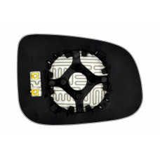 Дзеркальний елемент VOLVO S-80 (11- ) лівий асферичний з обігрівом