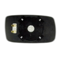 Зеркальный элемент VOLVO 940 (90-98) левый сферический с обогревом