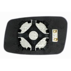 Зеркальный элемент VOLVO S-40 (95-03) правый асферический с обогревом