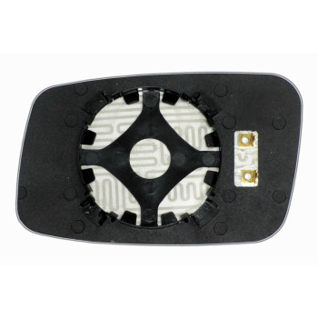 Зеркальный элемент VOLVO S-40 (95-03) правый асферический с обогревом