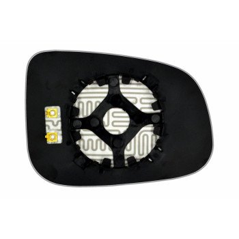 Елемент дзеркала заднього огляду VOLVO S-40 (08-12) лівий асферичний з обігрівом