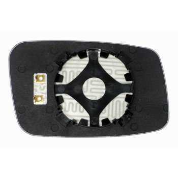 Зеркальный элемент VOLVO V-40 (95-04) левый асферический с обогревом