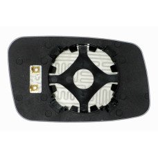 Зеркальный элемент VOLVO V-40 (95-04) левый сферический с обогревом