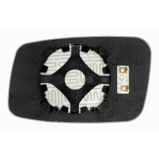 Дзеркальний елемент VOLVO V-40 (95-04) правий сферичний з обігрівом