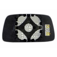 Дзеркальний елемент VOLVO 460 (94-96) правий асферичний з обігрівом