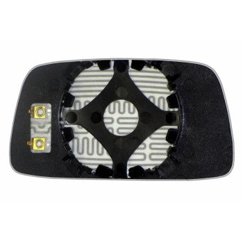 Зеркальный элемент VOLVO 460 (94-96) левый асферический с обогревом