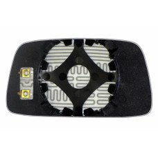 Дзеркальний елемент VOLVO 460 (94-96) лівий сферичний з обігрівом