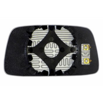 Зеркальный элемент VOLVO 460 (94-96) правый сферический с обогревом