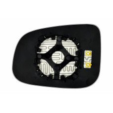 Дзеркальний елемент VOLVO V-50 (07-12) правий сферичний з обігрівом