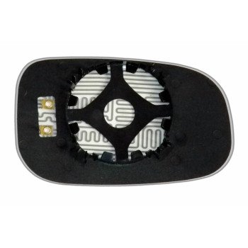 Зеркальный элемент VOLVO S-60 (07-10) левый асферический с обогревом