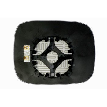 Зеркальный элемент VOLVO XC-70 (08- ) левый сферический с обогревом