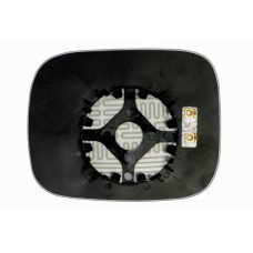 Зеркальный элемент VOLVO XC-70 (08- ) правый сферический с обогревом