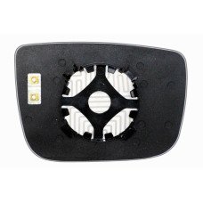 Дзеркальний елемент VOLVO XC-60 (08-13) лівий асферичний з обігрівом