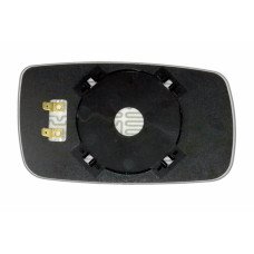 Дзеркальний елемент VOLVO 740 (83-92) лівий асферичний з обігрівом