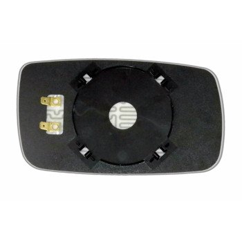 Зеркальный элемент VOLVO 740 (83-92) левый асферический с обогревом