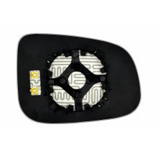 Зеркальный элемент VOLVO S-80 (07-11) левый сферический с обогревом