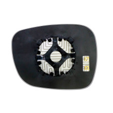 Дзеркальний елемент BMW X-1 E84 (09-12) правий сферичний голубий з обігрівом