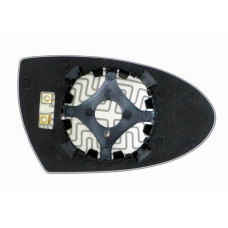 Зеркальный элемент BMW M5 E60 E61 (02-10) левый асферический с обогревом