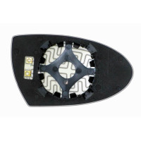 Дзеркальний елемент BMW M5 E60 E61 (02-10) лівий сферичний з обігрівом