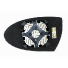 Дзеркальний елемент BMW M5 E60 E61 (02-10) правий сферичний з обігрівом