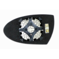 Зеркальный элемент BMW M6 E63 E64 (05-10) правый сферический с обогревом