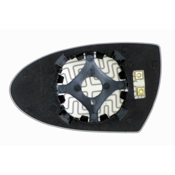 Елемент дзеркала заднього огляду BMW M6 E63 E64 (05-10) правий сферичний з обігрівом