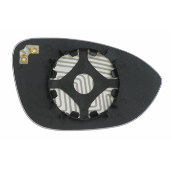 Елемент дзеркала заднього огляду BMW M3 E92 E93 (10-13) лівий сферичний з обігрівом