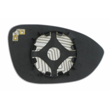 Зеркальный элемент BMW M3 E92 E93 (10-13) левый асферический голубой с обогревом