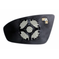 Дзеркальний елемент BMW M6 F06 F13 F12 (12- ) правий асферичний з обігрівом