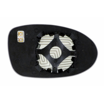 Елемент дзеркала заднього огляду BMW M5 E39 (95-03) лівий асферичний з обігрівом